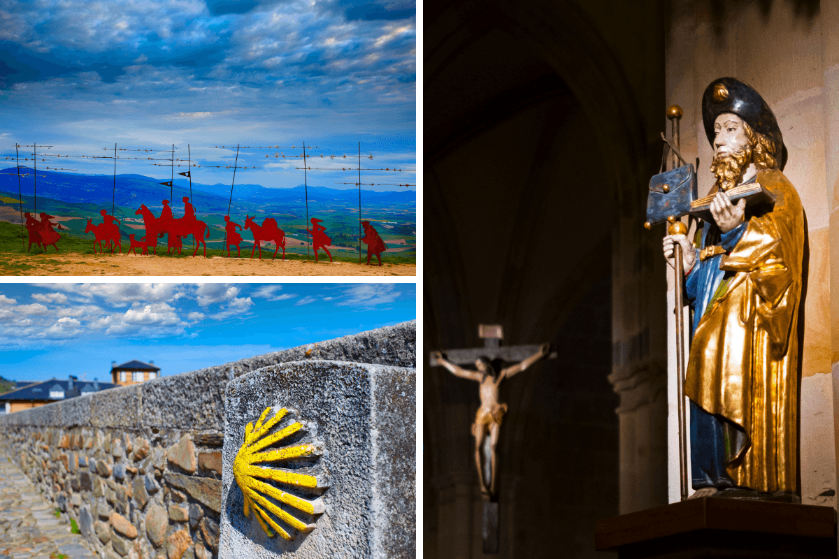 Historien om Jakobsvejen: Camino de Santiago forklaret
