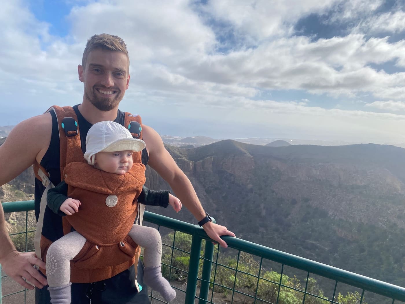 Vandretur i Caldera de Bandama på Gran Canaria