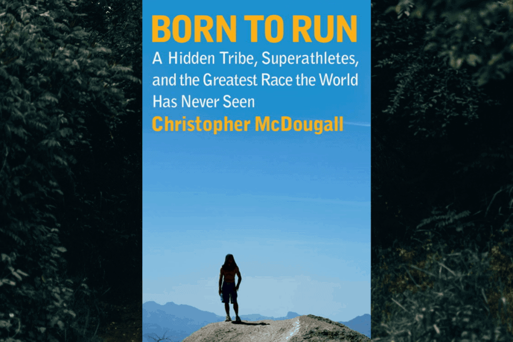 Anmeldelse af bestselleren born to run af Christopher McDougall kaldet født til løb på dansk.