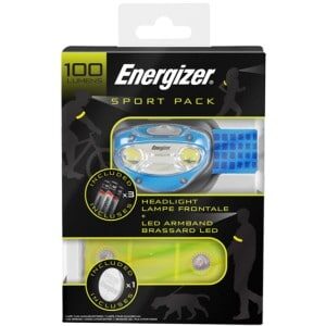 Energizer 100 Lumen Sport Pack