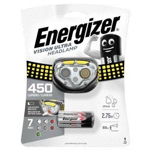 Energizer Vision Ultra Headlight Pandelampe