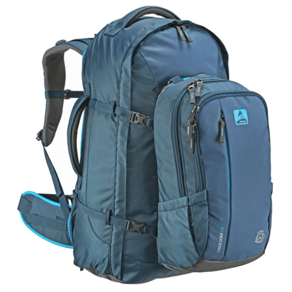 Freedom Combo rygsæk - 60+20 liter