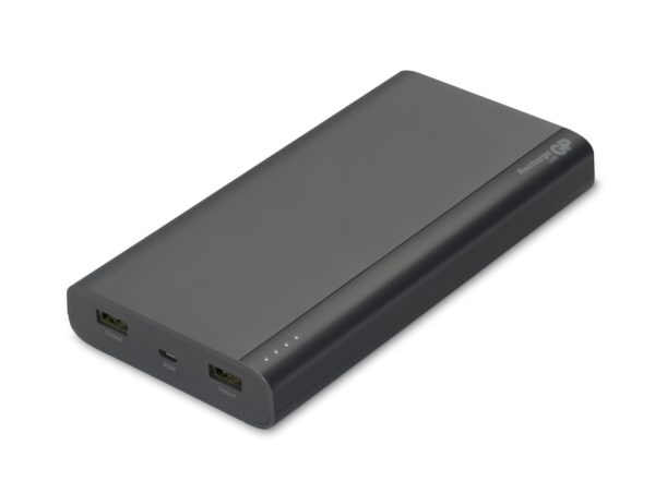 GP Diem 20000 mAh powerbank, Grå