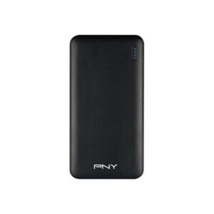PNY PowerPack Slim 10000 Powerbank - Sort -