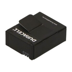 PSA Duracell videokamerabatteri Powerbank - Sort - 1000 mAh