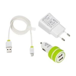 iBOX 3W1 KIT - power adapter kit Powerbank - Hvid -