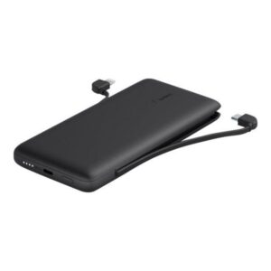 Belkin 10K PD Power Bank with Integrated Cables Powerbank -