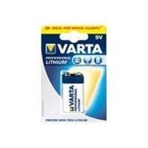 VARTA Varta Ultra Lithium - 9V - 1pk. Powerbank - 1200 mAh
