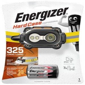 Energizer HARDCASE HEADLIGHT W/ATTACHMENT - Pandelampe