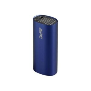 APC Mobile Power Pack - Powerbank - Blå - 3000 mAh