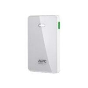 APC Mobile Power Pack Powerbank - Hvid - 5000 mAh