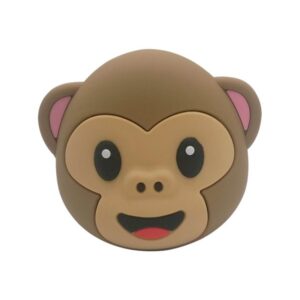 CELLY Emoji Monkey Powerbank - Brun -