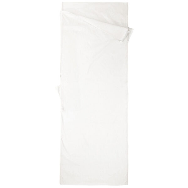 Frilufts Org Cot Blanket Liner 220x88cm, OFF WHITE