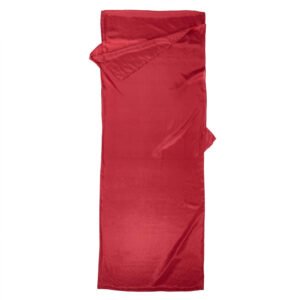 Frilufts Silk Blanket Liner 220x80cm, EARTH RED