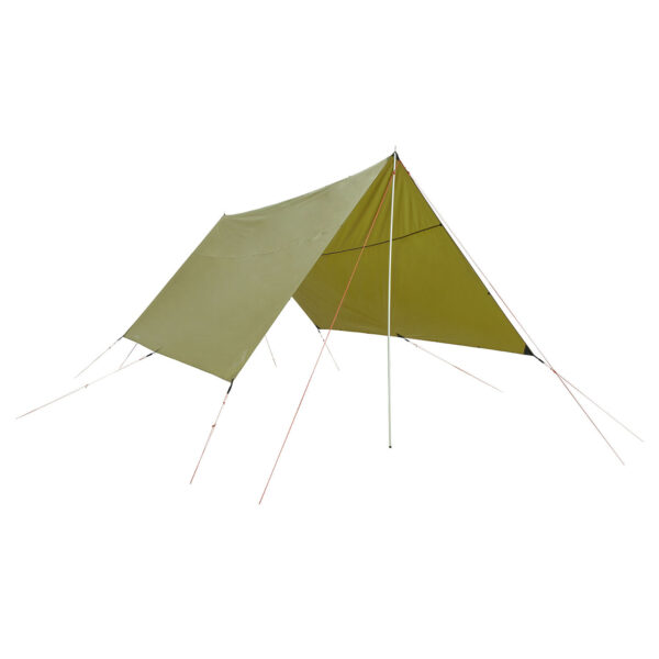 Nordisk Voss 20 PU Tarp, DARK OLIVE