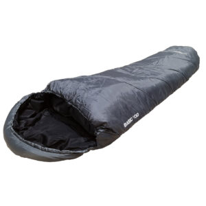 Nordpol Basic Junior Sleeping Bag, GREY/BLACK