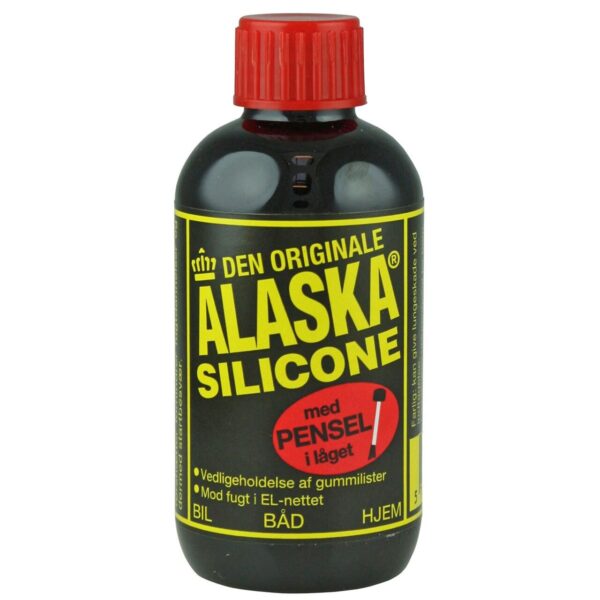 Alaska Silicone w/ brush