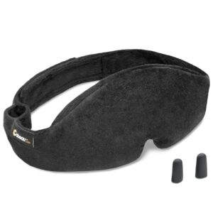 Cabeau Midnight Magic Sleep Mask (BLACK)