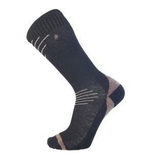 Royal Robbins Otc Compression Sock (JET BLACK L)