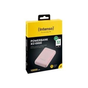 Intenso XS10000 Powerbank - Pink - 10000 mAh
