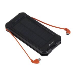 Sandberg Active Powerbank - Sort - 10000 mAh