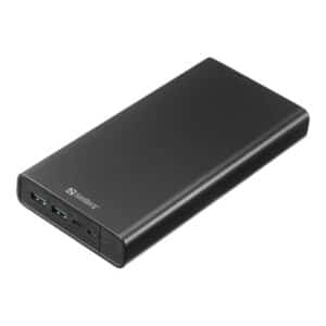 Sandberg Powerbank USB-C PD 100W 38400 Powerbank - Sort -