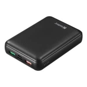 Sandberg Powerbank USB-C PD 45W 15000 Powerbank - Negro - 15000 mAh