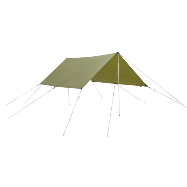 Nordisk Voss 9 PU Tarp (GREEN (DARK OLIVE))