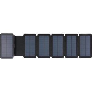 Sandberg Solar 6-Panel Powerbank 20000 Powerbank - Sort - 20000 mAh
