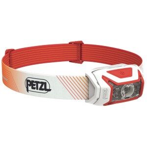 PETZL ACTIK CORE Genopladelig Pandelampe - Red