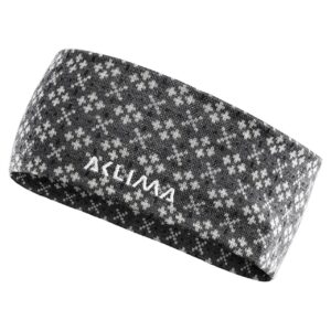 Aclima DesignWool Glitre Headband (GREY (ALM) One size (ONE SIZE))