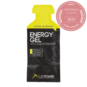 Energy Gel Citrus-Te 40 g