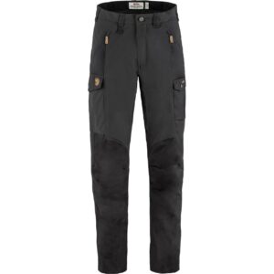 Fjällräven Mens Abisko Trousers (GREY (DARK GREY/030) 44 (44))
