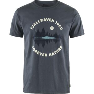 Fjällräven Mens Forest Mirror T-shirt (BLUE (NAVY/560) Large (L))