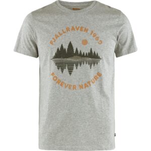 Fjällräven Mens Forest Mirror T-shirt (GREY (GREY/020) Large (L))