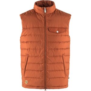 Fjällräven Mens Greenland Down Liner Vest (RED (AUTUMN LEAF/215) Large (L))