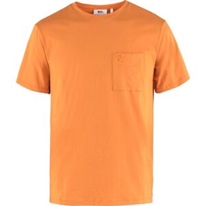 Fjällräven Mens Övik T-shirt (ORANGE (SPICY ORANGE/206) Large (L))