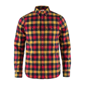 Fjällräven Mens Skog Shirt (RED (TRUE RED/334) Large (L))