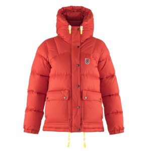 Fjällräven Womens Expedition Down Lite Jacket (RED (TRUE RED/334) Large (L))
