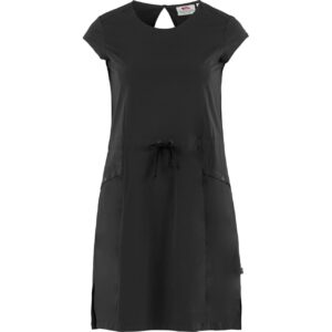 Fjällräven Womens High Coast Lite Dress (BLACK (BLACK/550) Large (L))
