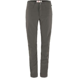 Fjällräven Womens High Coast Lite Trousers (GREY (STONE GREY/018) 34 (34))