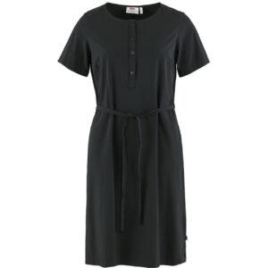 Fjällräven Womens Övik Lite Dress (BLACK (BLACK/550) Large (L))