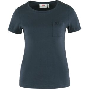 Fjällräven Womens Övik T-shirt (BLUE (NAVY/560) Large (L))