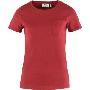 Fjällräven Womens Övik T-shirt (RED (RASPBERRY RED/342) Large (L))