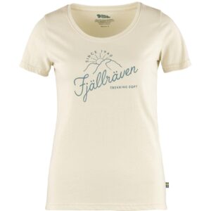Fjällräven Womens Sunrise T-shirt (WHITE (CHALK WHITE/113) Large (L))