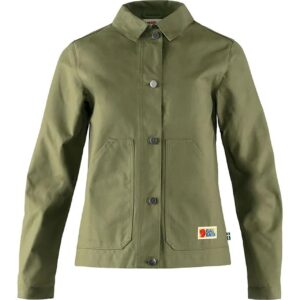 Fjällräven Womens Vardag Jacket (GREEN (GREEN/620) Large (L))