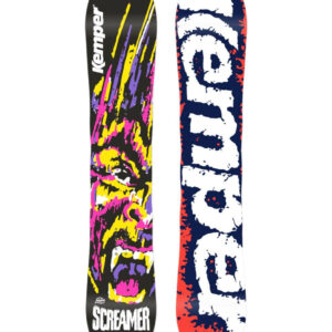 Kemper Screamer 1990/91 Sort Snowboard - 153 cm