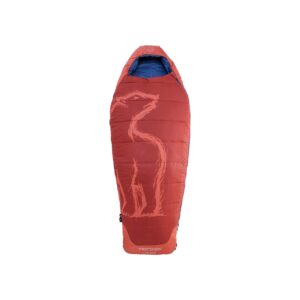 Nordisk Kids Puk Scout Sleeping Bag (RED (SUNDRIED TOMATO) Personlængde 150 cm (ONE SIZE))