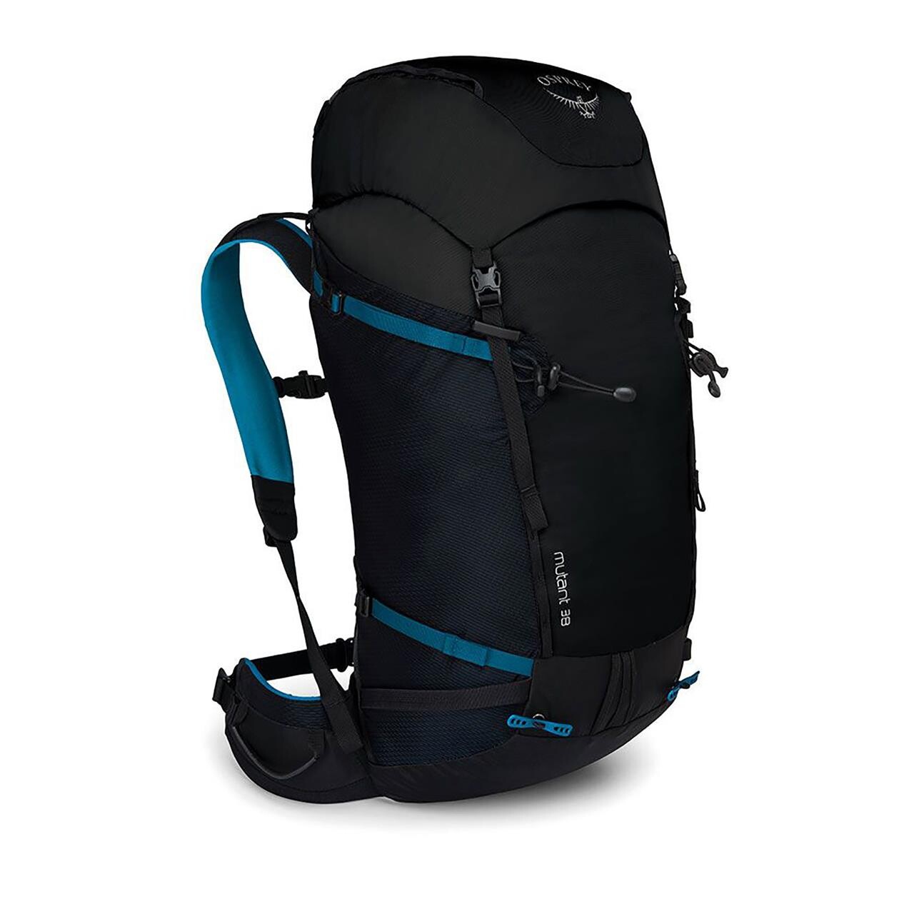 Osprey Mutant 38 (BLACK (BLACK ICE) S/M) – Caminoking.dk