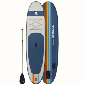 Retrospec Weekender SL 10' Oppustelig Paddle Board - Navy Zion